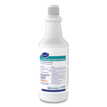Diversey™ Crew Heavy Duty Toilet Bowl Cleaner, Minty, 32 Oz Squeeze Bottle, 12-carton freeshipping - TVN Wholesale